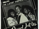 Original Just Us - My Latest Inspiration LP - OJU Rare Modern Soul Boogie SEALED