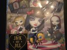 Jack Off Jill - Clear Hearts Grey Flowers - Vinyl LP Official - Reissue /3000