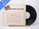 Various Hi Fi For Pleasure Stereo Test Disc Insert LP Vinyl Record - VG+/VG+