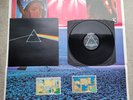PINK FLOYD Dark Side Of The Moon 1973 UK early A3/B2 POSTERS+STICKERS GREAT COPY