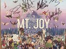 SIGNED Mt Joy REARRANGE US Limited Edition PURPLE SMOKE VINYL LP