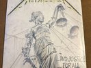 Metallica And Justice For All SEALED CLUB Vinyl R200478 Elektra 960812-1 1st ed.