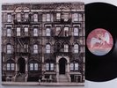 LED ZEPPELIN Physical Graffiti SWAN SONG LP die-cut cover f