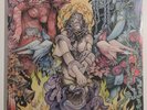 Baroness Stone Vinyl Signed Cover Ruby Red