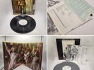 JETHRO TULL AQUALUNG ORIGINAL MASTER RECORDING LP COMPLETE WITH INSERTS