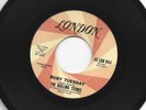 GARAGE 45-ROLLING STONES -LETS SPEND THE NIGHT TOGETHER- HEAR -1967 PROMO LONDON