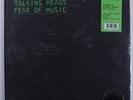 TALKING HEADS Fear Of Music RHINO LP VG++ 180g 2013 reissue embossed cover f