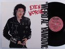 WEIRD AL YANKOVIC Even Worse ROCK 'N' ROLL LP VG++ f