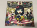 Jack Off Jill Clear Hearts Grey Flowers Splatter Vinyl LP Record Limited LE1000