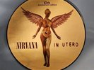 NIRVANA In Utero 10th Anniversary LP Vinyl Picture Disc Unplayed