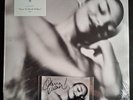 OLIVIA DEAN THE ART OF LOVING LILAC VINY LP & SIGNED ART CARD..BRAND NEW SEALED