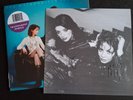 DEA MATRONA FOR YOUR SINS PURPLE VINYL LP & SIGNED /AUTOGRAPH 12