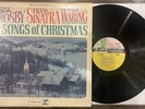 Bing Crosby Frank Sinatra 12 Songs Of Christmas Vinyl Record Album LP VG++