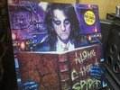 ALICE COOPER LP ALONG CAME A SPIDER SPV 2008 RARE VHTF VG+/VG+ CLEAR Vinyl