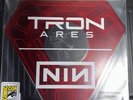 SDCC 2025 Tron Ares NIN Vinyl Record  - Comic Con EXCLUSIVE #  of 2500 LE