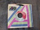 LED ZEPPELIN ROCK AND ROLL RED/BLUE LABEL PROMO PLUG SIDE MONO ATLANTIC 45-2865