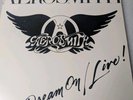 Aerosmith Dream On Live 12” Single Promo 1986 Columbia CAS 2333 Near Mint