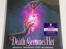 Death Becomes Her Original Broadway Cast Recording 2LP Purple Colored Vinyl NEW