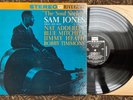 Sam Jones The Soul Society Riverside 1172 stereo Blue Mitchell Jimmy Heath 1st
