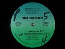 IBM Nation - Brainiac EP - Inner City - Rare Random Rap VG+