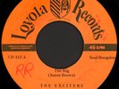 THE EXCITERS The Bag / Say Yeah 45 Loyola Rare 1968 Panama Funk