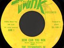 THE TECHNIQUES IV How Can You Win 45 Twink Rare 1969 Texas Sweet Soul