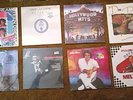Collectible Various Artist Vintage Vinyl 1970s & 80s LPs Set Of 8 Factory Sealed