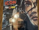 ICON - Night Of The Crime LP Vinyl 1985 Capitol Records Original VG+ Nice Rare
