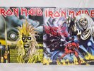 IRON MAIDEN  ST / The Number Of The Beast  Set of 2 Vinyl LP Japan