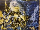 Iron Maiden Live After Death 40th Anniversary 2 LP 1 Blue 1 Yellow Vinyl SEALED