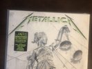 Metallica And Justice For All 180g Vinyl Reissue On Blackened Recordings MINT