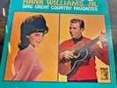 Connie Francis & Hank Williams Jr. Lp Sing Great Country Favorites Vinyl Record