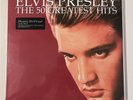 Elvis Presley the 50 Greatest Hits Triple Vinyl LP Music On Vinyl 180g  EX Cond.