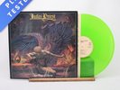 Judas Priest Sad Wings Of Destiny Green Reissue LP Album Vinyl Record - EX/NM