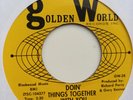 Barbra Mercer - Doin' Things Together With You / Nobody Loves You Like Me, 7