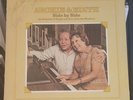 ARCHIE BUNKER w/ EDITH 'Side By Side' 1973 SIGNED vinyl LP (APL1-0102 STEREO)