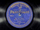 78 RPM Ma Rainey Georgia Band (Louis Armstrong), Paramount 12252, EE-/E-V+ Jazz