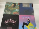 4 vinyl records (E.MO.TION Side B by Carly Rae Jepsen) untested