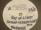 Madonna - Ray Of Light : Rare Acetate PERSONALLY Owned / Used By DJ Dave Seaman