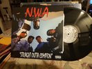 N.W.A - Straight Outta Compton - NM Vinyl LP -1989 First Pressing SL 57102 - NWA