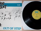 MINOR THREAT  out of step  LP  5$ Version  FUGAZI