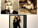 MADONNA 3 Vinyl LP Records LIKE A VIRGIN + MADONNA + INTO THE GROOVE Single  NM