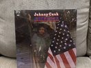 Johnny Cash AMERICA 1972 LP Columbia KC-31645 SEALED PROMO