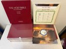 The Holy Bible Old &New  Testament  Readers Digest Record Vinyl Set