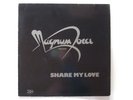 Magnum Force Share My Love 1984 UK LP Bluebird LPBR 1002 Soul Funk