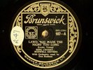 Bing / Boswell Sisters - Brunswick 12” 78 RPM “Lawd You Made The Night Too Long”