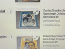 3 X Bollywood Lp For Vinyl Trade