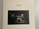 Joy Division Closer - LP - Factory UK - 1980 - First UK Pressing Black Vinyl