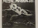 Metallica METAL MASSACRE Clear Vinyl 40TH Anniversary METAL BLADE RECORDS SEALED