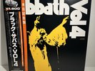 Black Sabbath ‎– Black Sabbath Vol 4 Japan LP OBI VINYL NEMS ‎– SP18-5013